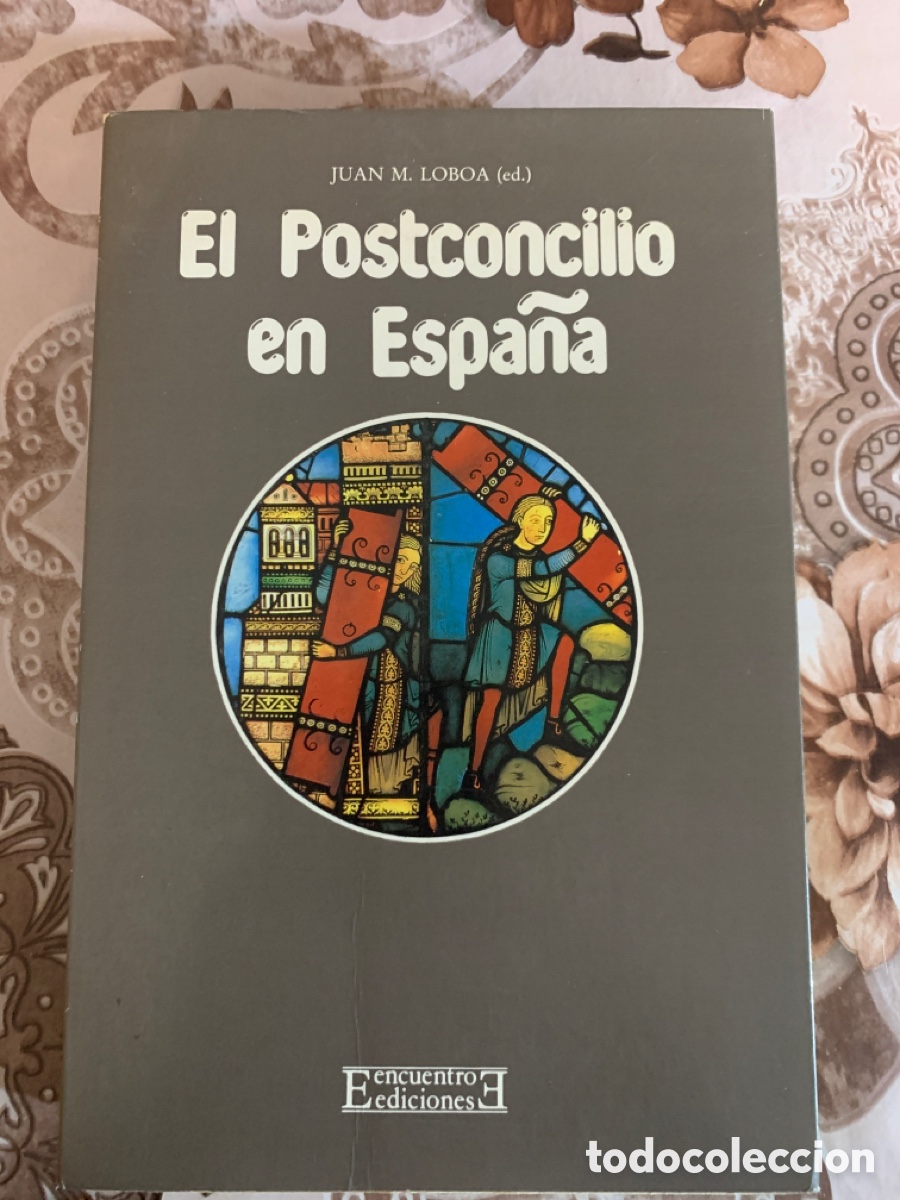 Libros de segunda mano: El Postconcilio en Espa&ntilde;a. Juan M. Loboa. - Foto 1