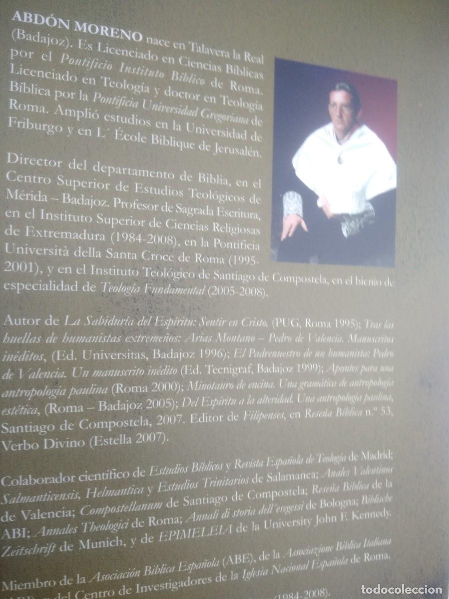 Libros de segunda mano: Libro Prodigo de la palabra-Abdon Moreno Garcia - Foto 7