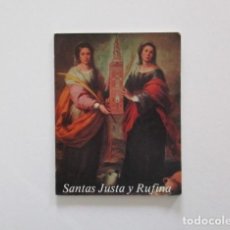 Libros de segunda mano: SANTAS JUSTA Y RUFINA PATRONAS DE SEVILLA - ANDRÉS CODESAL - SEVILLA 1987. Lote 380349834