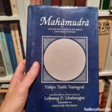 Libros de segunda mano: MAHAMUDRA, TAKPO TASHI NAMGYAL. Lote 380578864