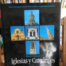 Libros de segunda mano: IGLESIAS Y CATEDRALES, DE EDWARD NORMAN. ED. CELESTE, 1990. Lote 380636804