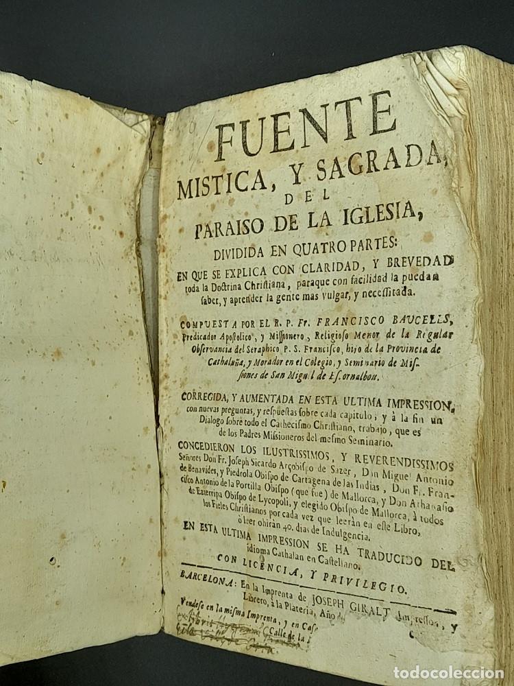 Gebrauchte B&uuml;cher: FUENTE Mistica y Sagrada del paraiso de la Iglesia (1750)