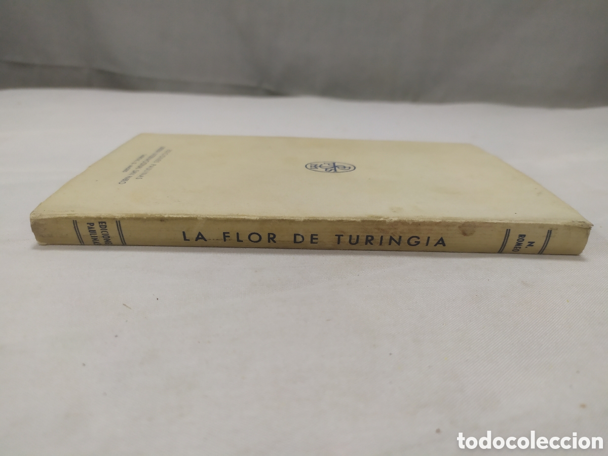 Libros de segunda mano: La flor de Turingia. N. Romeo, 1953 - Foto 2
