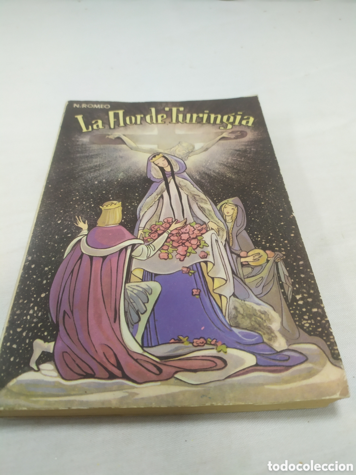 Libros de segunda mano: La flor de Turingia. N. Romeo, 1953 - Foto 1