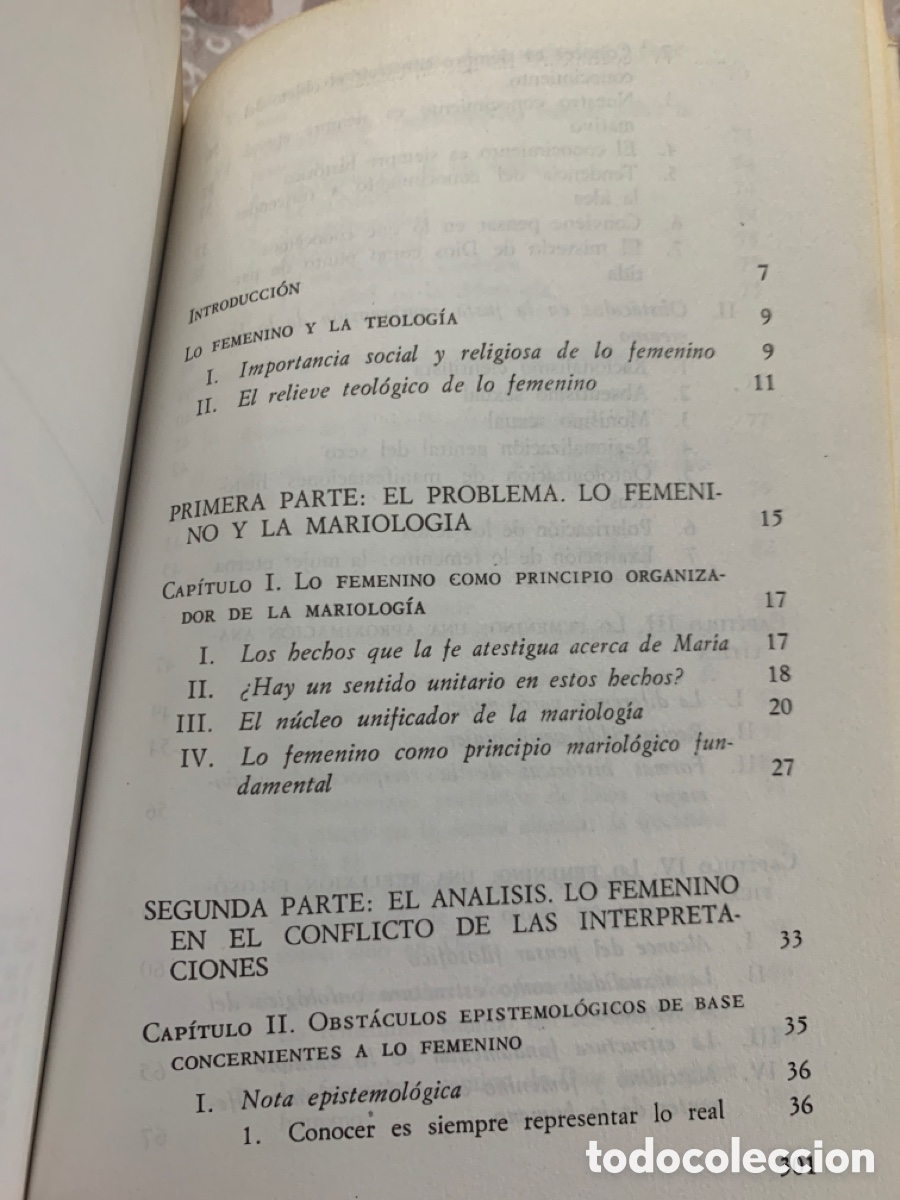 Libros de segunda mano: El rostro materno de Dios. Leonardo Boff. - Foto 5