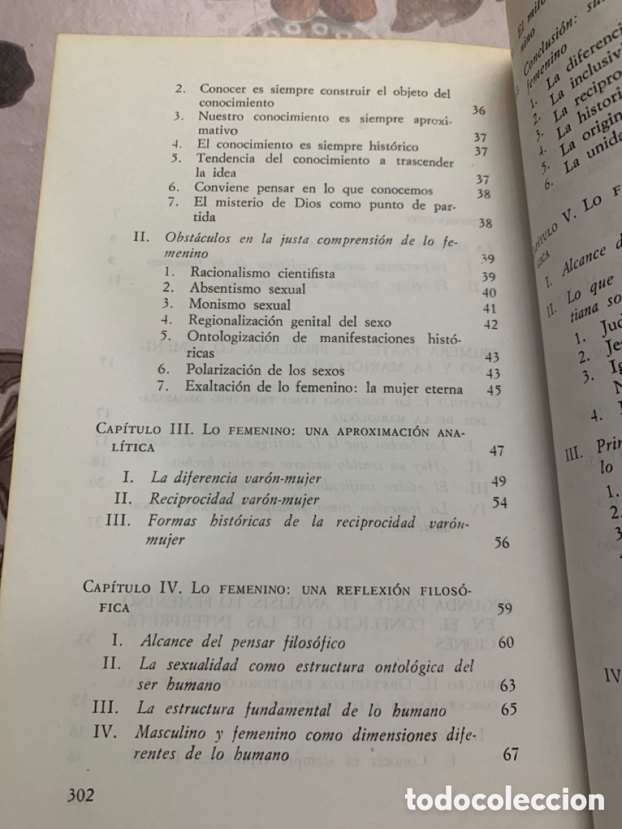 Libros de segunda mano: El rostro materno de Dios. Leonardo Boff. - Foto 6