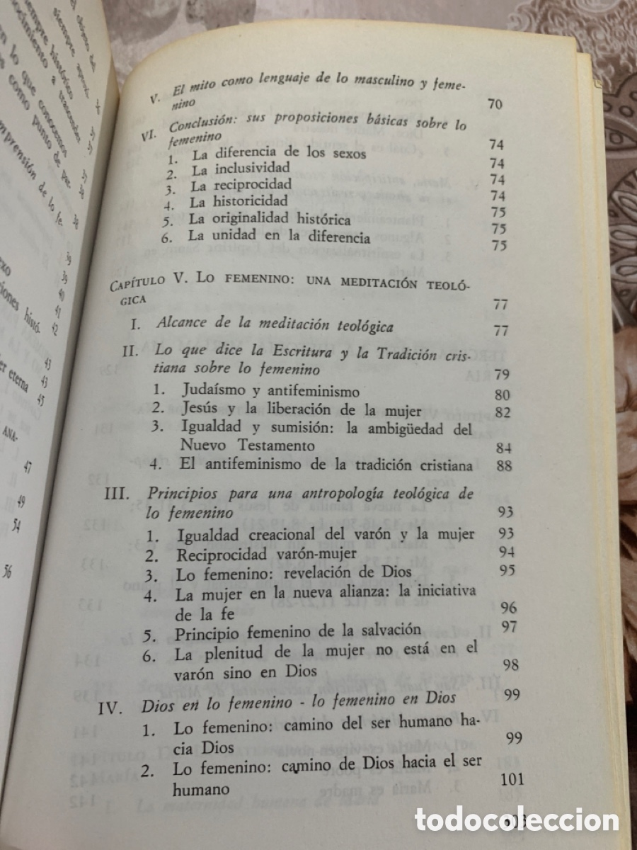 Libros de segunda mano: El rostro materno de Dios. Leonardo Boff. - Foto 7