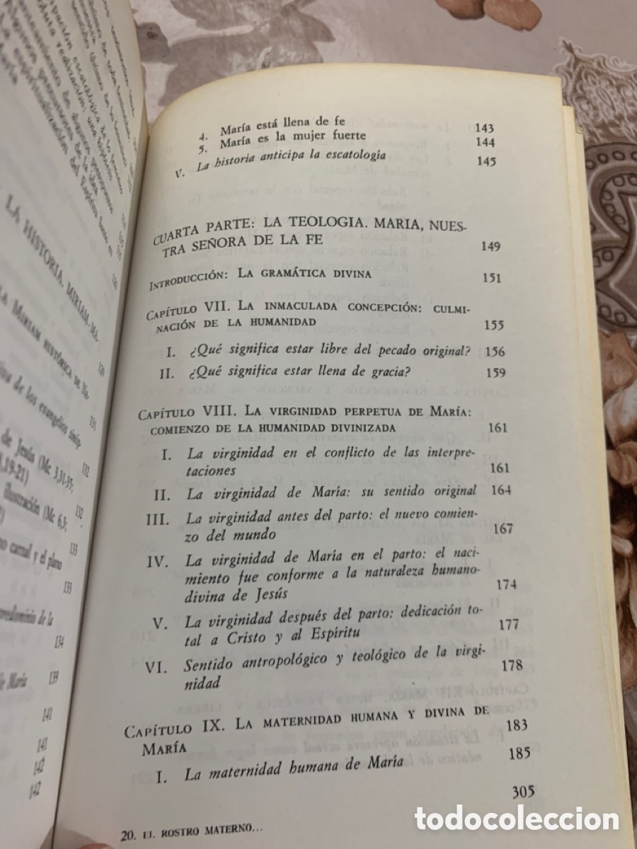 Libros de segunda mano: El rostro materno de Dios. Leonardo Boff. - Foto 9