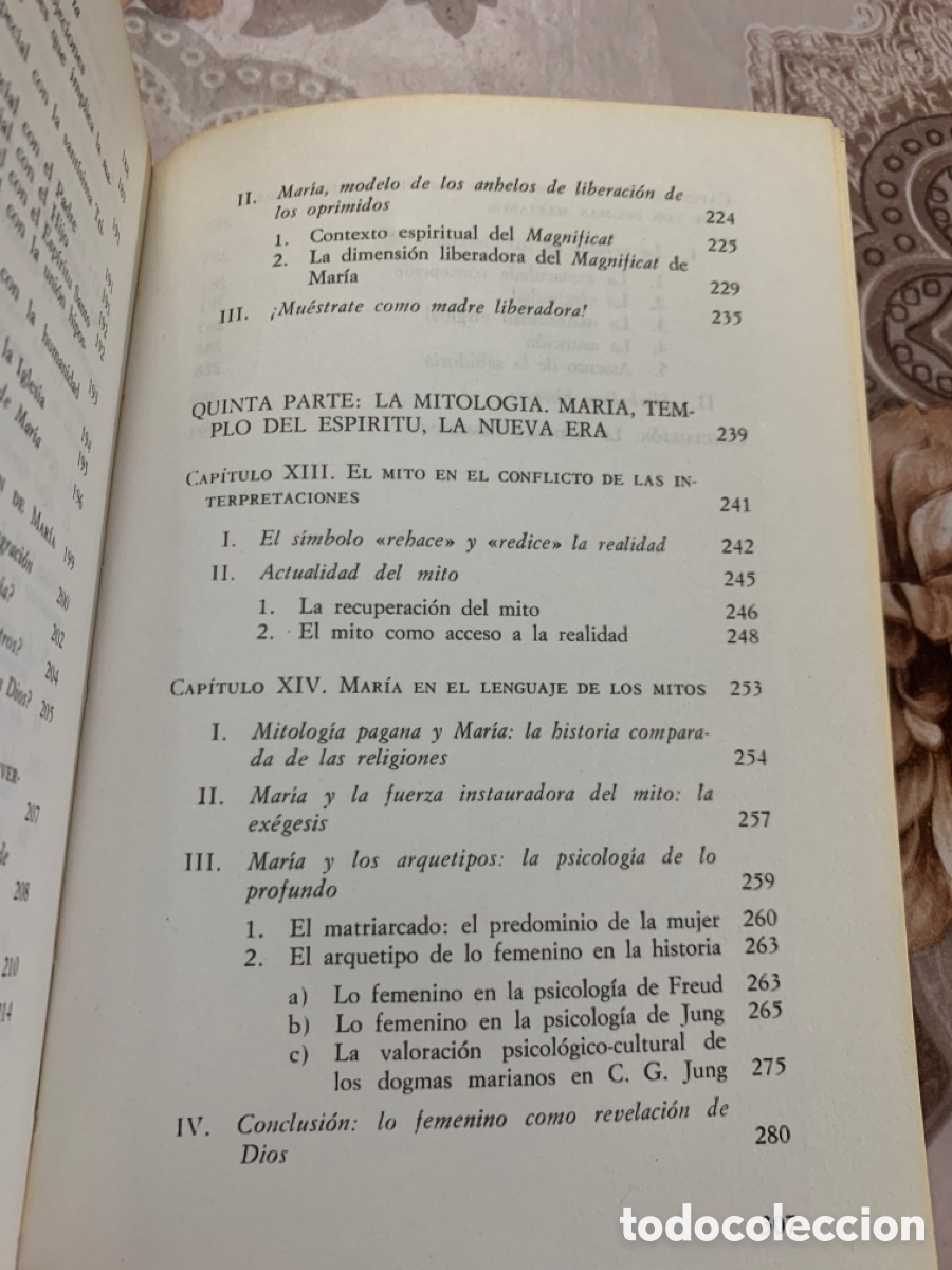 Libros de segunda mano: El rostro materno de Dios. Leonardo Boff. - Foto 11