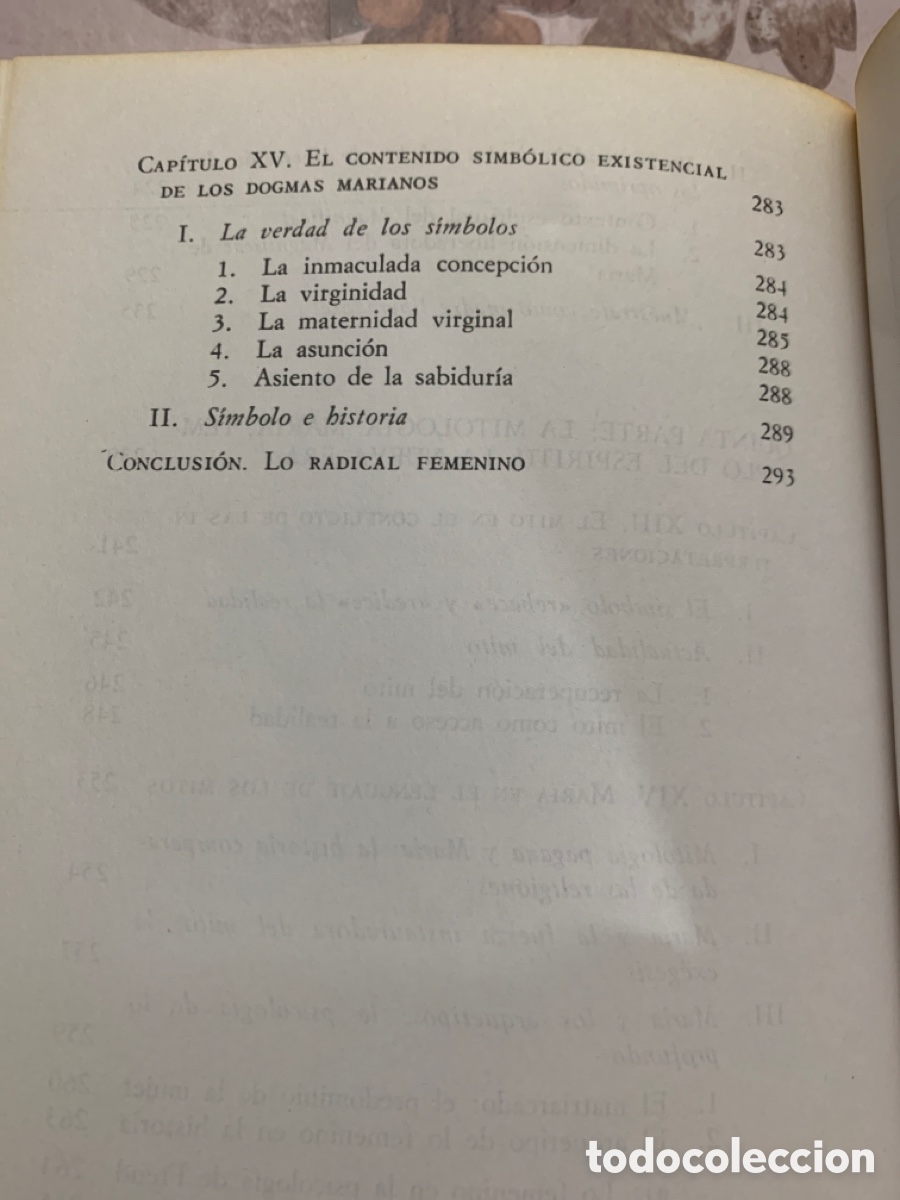 Libros de segunda mano: El rostro materno de Dios. Leonardo Boff. - Foto 12