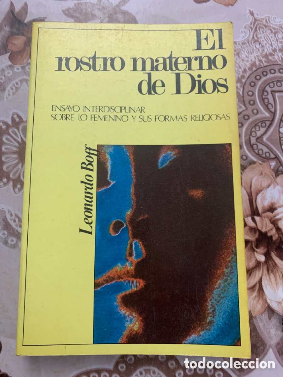 Libros de segunda mano: El rostro materno de Dios. Leonardo Boff. - Foto 1
