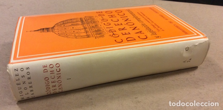 Libros de segunda mano: C&Oacute;DIGO DE DERECHO CAN&Oacute;NICO Y LEGISLACI&Oacute;N COMPLEMENTARIA. VV.AA. BAC 1969 - Foto 9