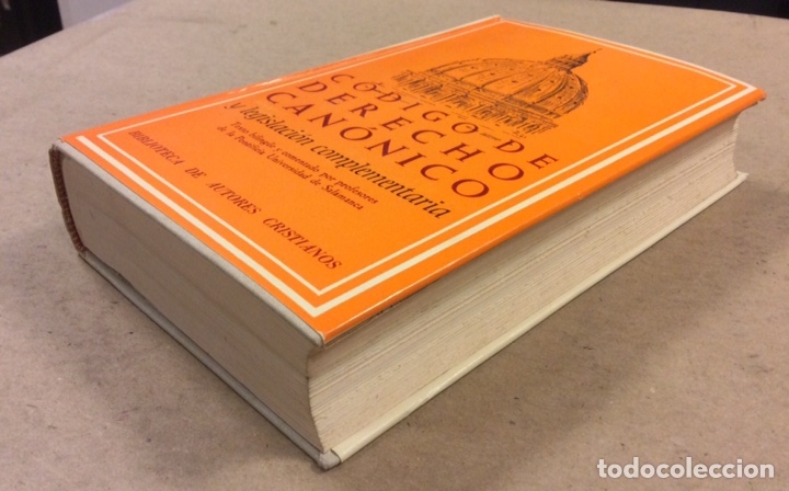 Libros de segunda mano: C&Oacute;DIGO DE DERECHO CAN&Oacute;NICO Y LEGISLACI&Oacute;N COMPLEMENTARIA. VV.AA. BAC 1969 - Foto 10