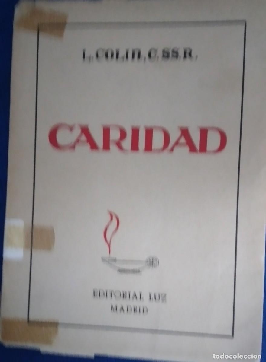 Libros de segunda mano: CARIDAD - Foto 1
