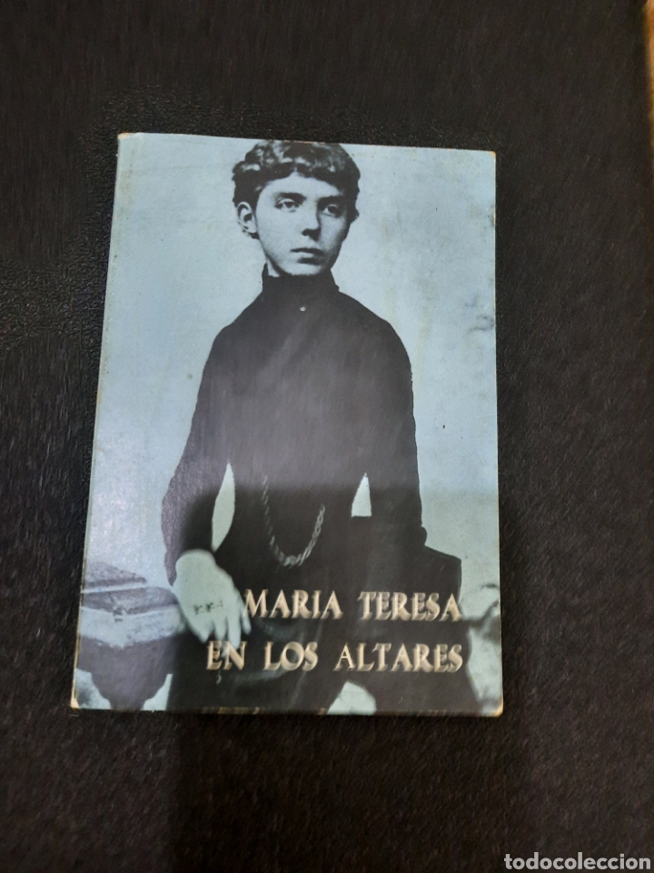 Libros de segunda mano: LIBRO DE MAR&Iacute;A TERESA A.LOS ALTARES