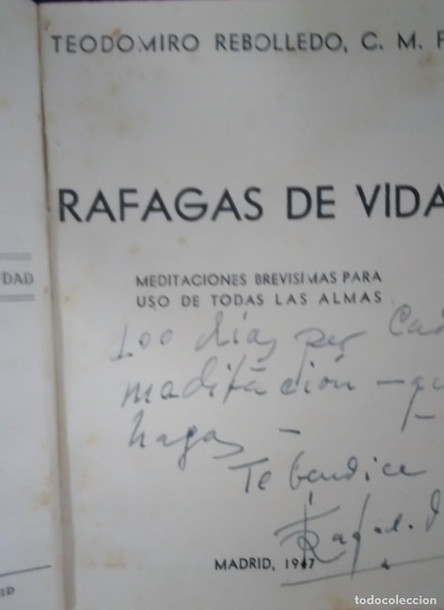 Libros de segunda mano: RAFAGAS DE VIDA - Foto 1