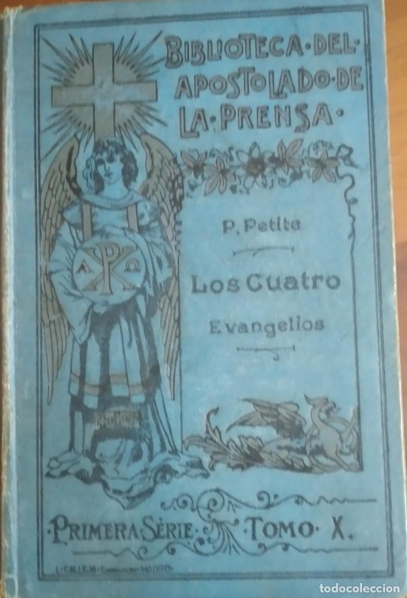 Libros de segunda mano: LOS CUATRO EVANGELIOS - Foto 1