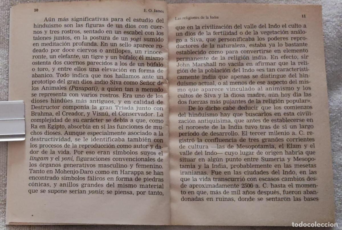 Libros de segunda mano: HISTORIA DE LAS RELIGIONES. - Foto 4