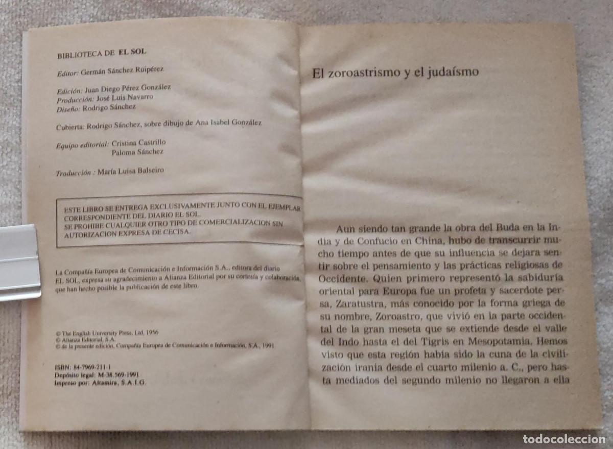 Libros de segunda mano: HISTORIA DE LAS RELIGIONES. - Foto 3