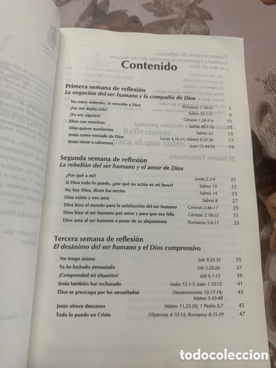 Libros de segunda mano: Vida y esperanza. Reflexiones para el que sufre. - Foto 6