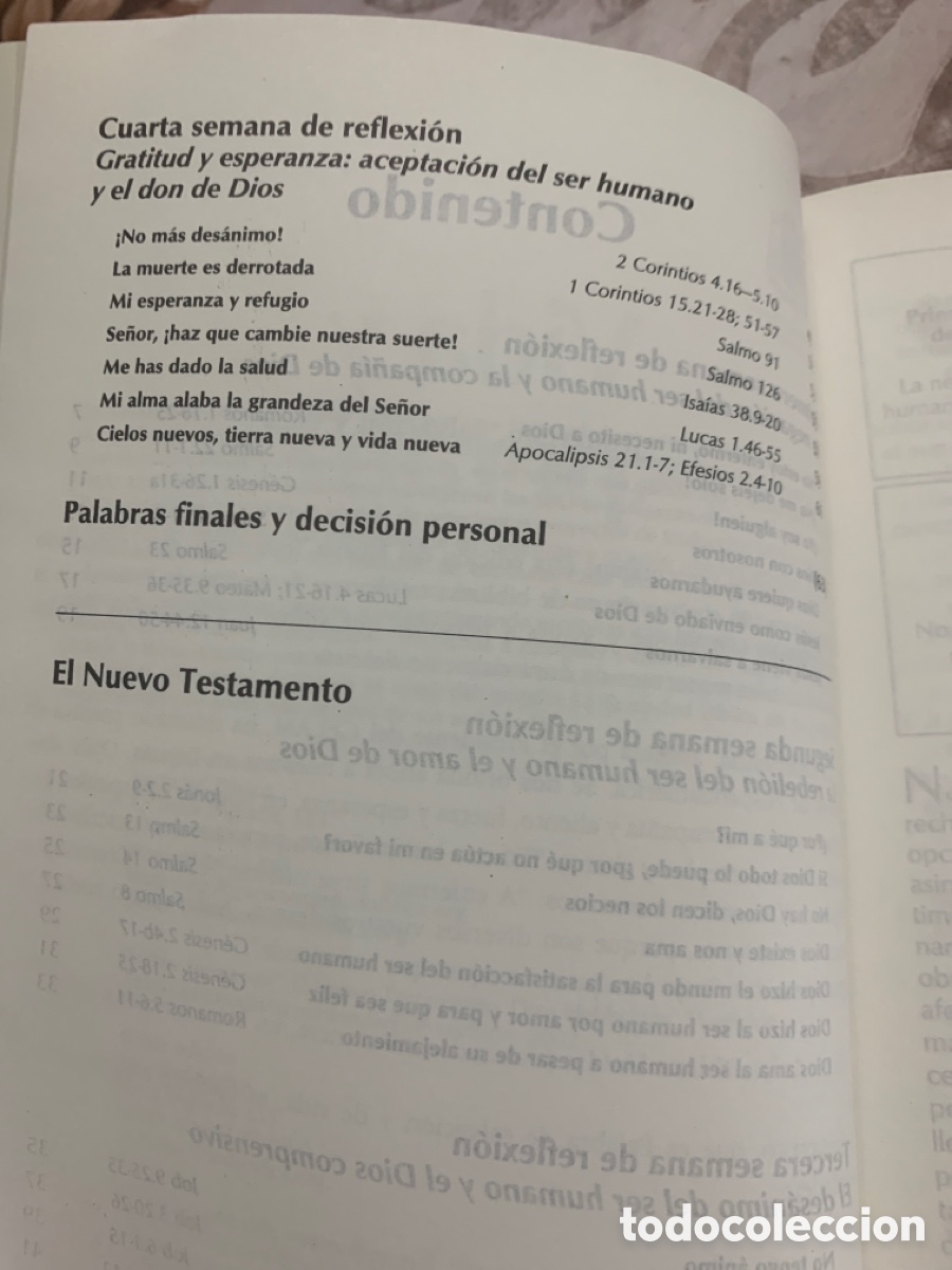 Libros de segunda mano: Vida y esperanza. Reflexiones para el que sufre. - Foto 7