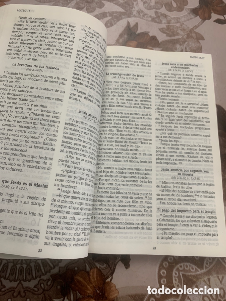 Libros de segunda mano: Vida y esperanza. Reflexiones para el que sufre. - Foto 9