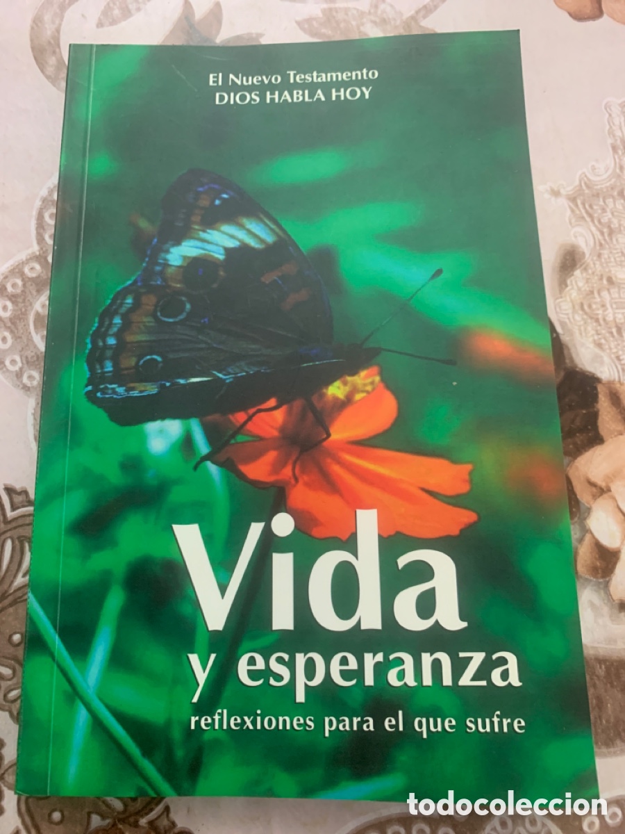 Libros de segunda mano: Vida y esperanza. Reflexiones para el que sufre. - Foto 1