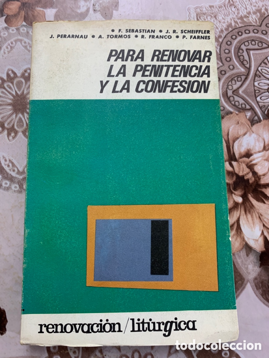 Livros em segunda m&atilde;o: Para renovar la penitencia y la confesi&oacute;n. AA. VV.