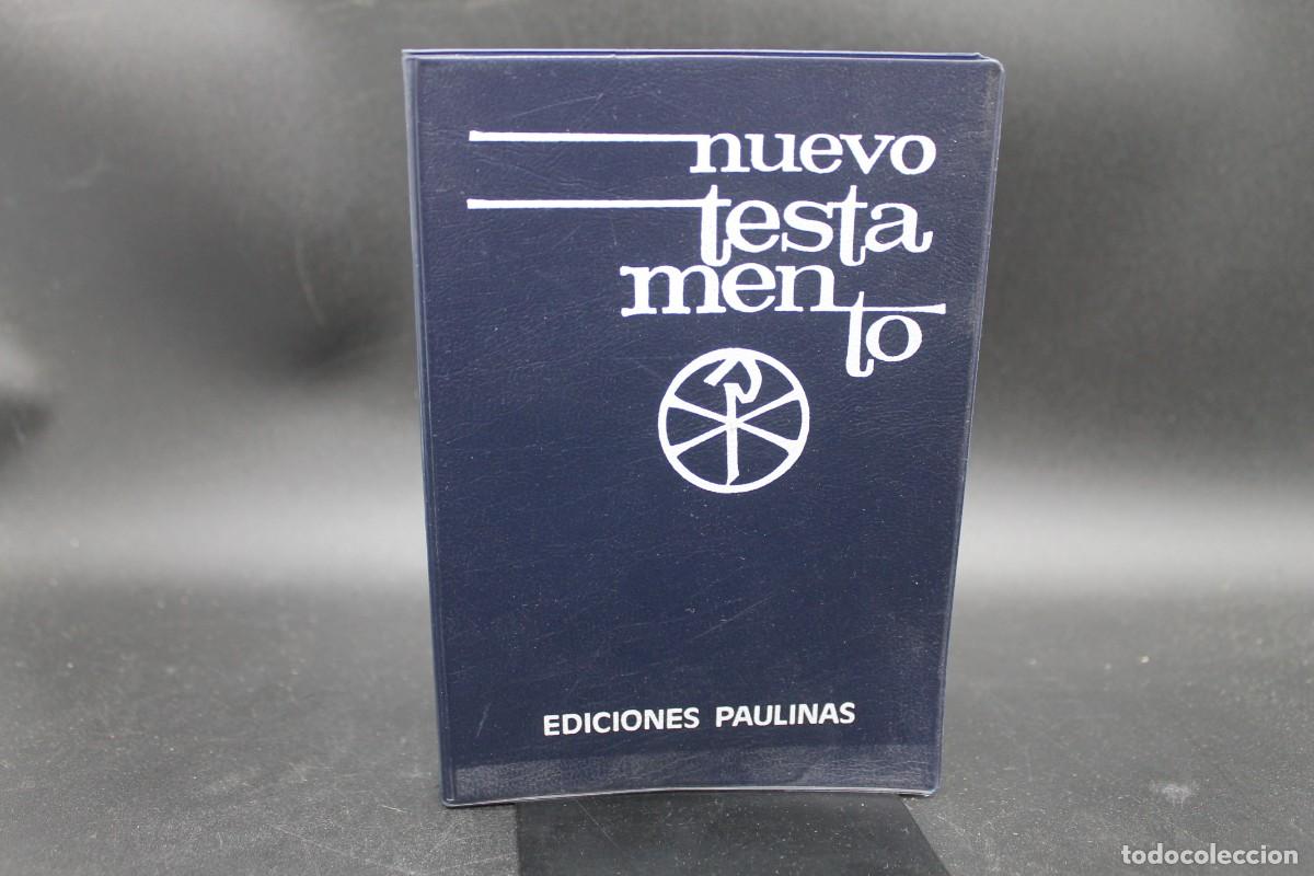 Libros de segunda mano: NUEVO TESTAMENTO EDICIONES PAULINAS 9&ordf; EDICION 1993 - Foto 1