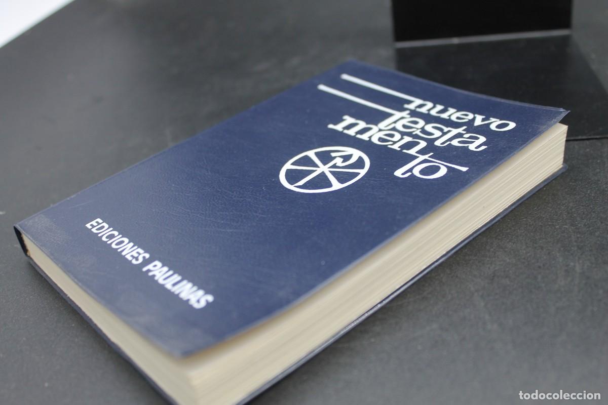 Libros de segunda mano: NUEVO TESTAMENTO EDICIONES PAULINAS 9&ordf; EDICION 1993 - Foto 4