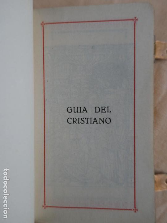 Libros de segunda mano: GU&Iacute;A DEL CRISTIANO - Foto 7