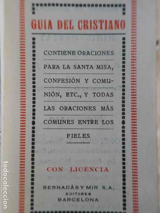 Libros de segunda mano: GU&Iacute;A DEL CRISTIANO - Foto 8