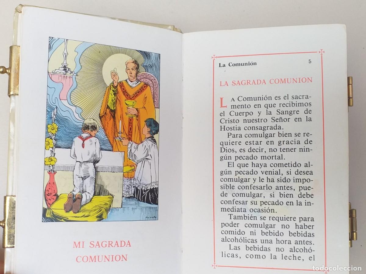 Libros de segunda mano: LIBRO DE MI PRIMERA COMUNI&Oacute;N 1992 - Foto 6
