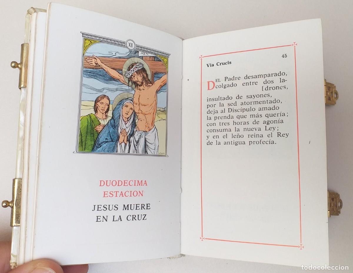 Libros de segunda mano: LIBRO DE MI PRIMERA COMUNI&Oacute;N 1992 - Foto 8