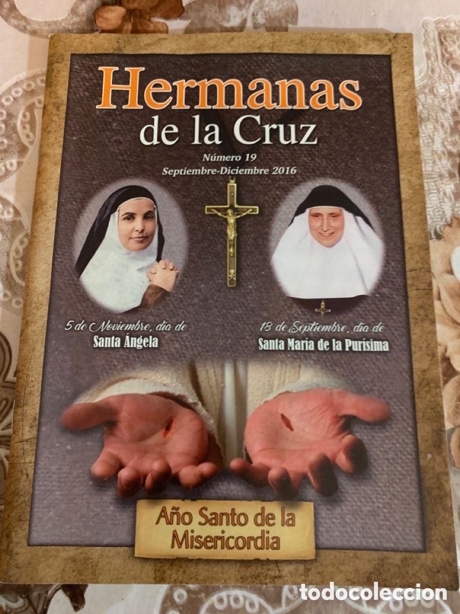 Gebrauchte B&uuml;cher: Hermanas de la Cruz. N&uacute;mero 19, septiembre-diciembre 2016. A&ntilde;o Santo de la Misericordia.