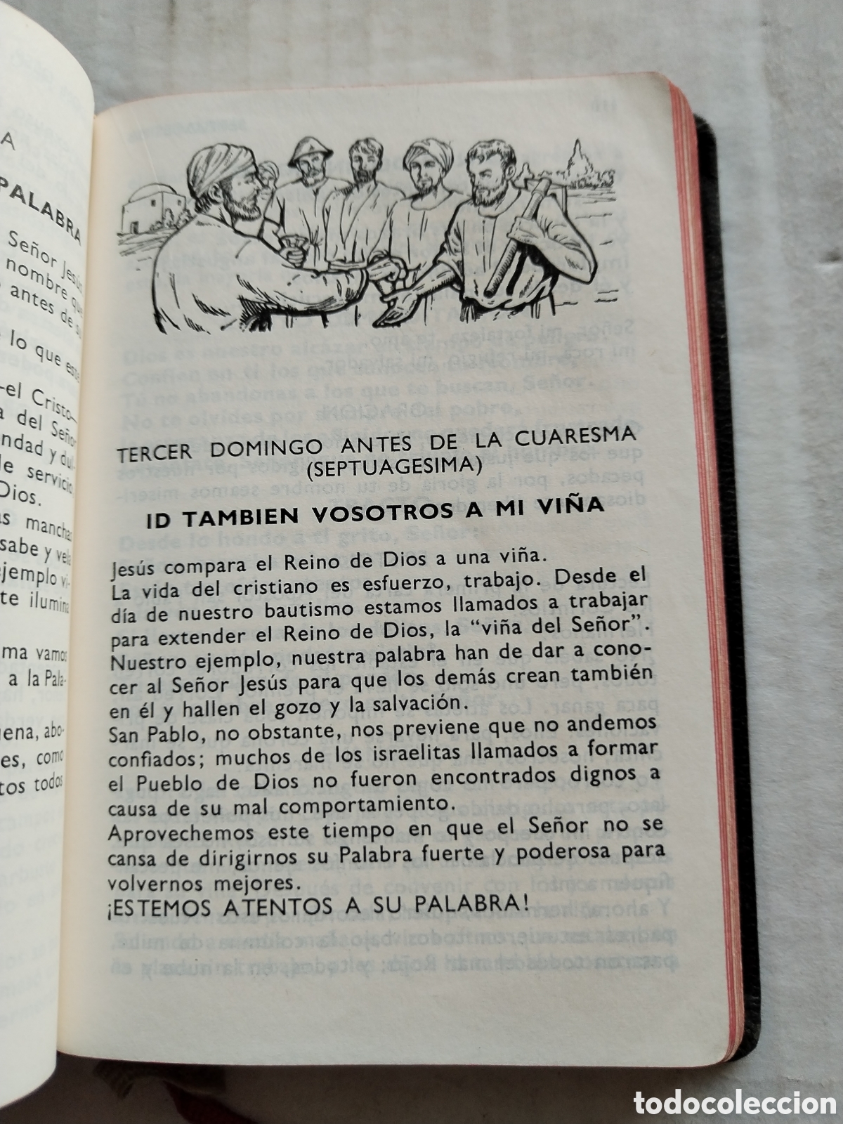 Libros de segunda mano: MISALITO DEVOCIONARIO/N&Aacute;CAR COLUNGA - Foto 6