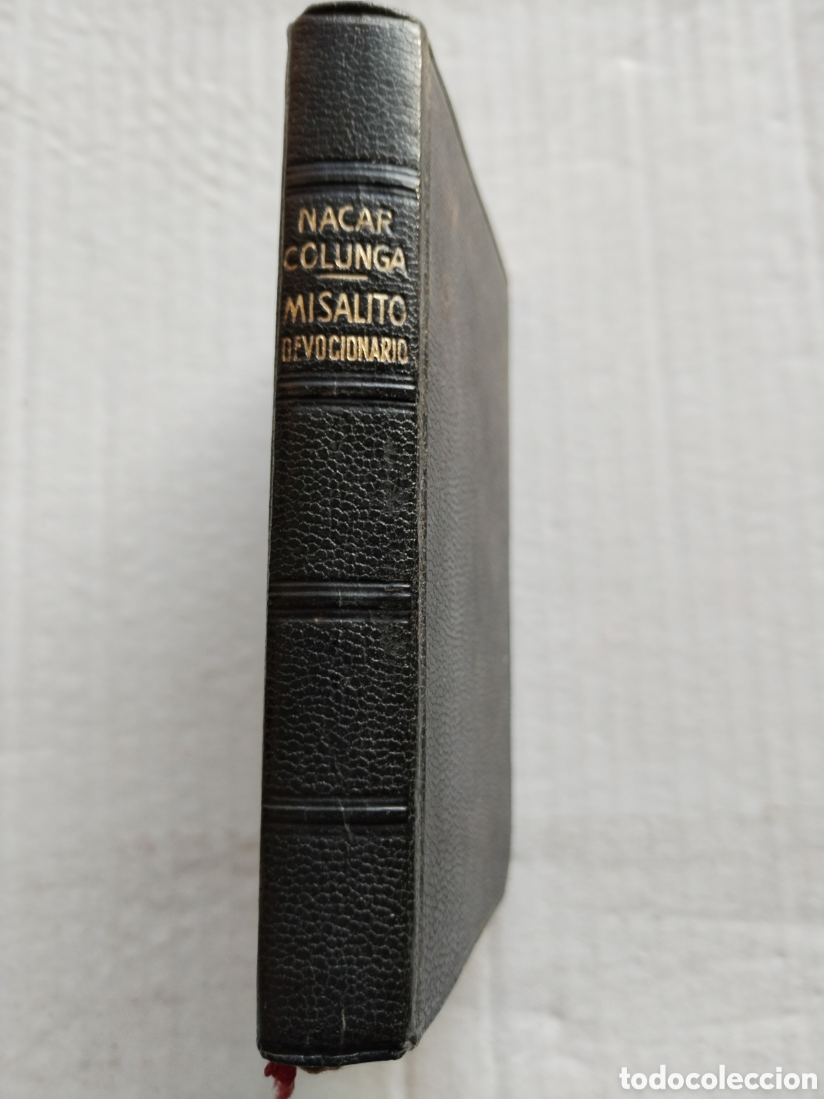 Libros de segunda mano: MISALITO DEVOCIONARIO/N&Aacute;CAR COLUNGA - Foto 1