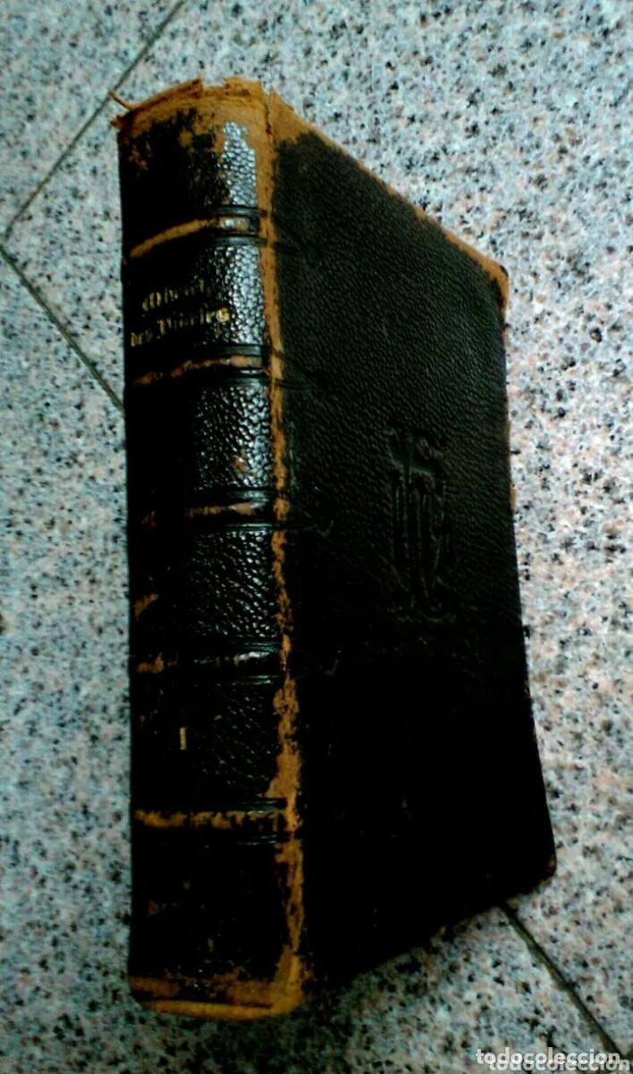 Libros de segunda mano: Missel des fid&egrave;les n&ordm; 119 bis -misal en franc&eacute;s- 1896