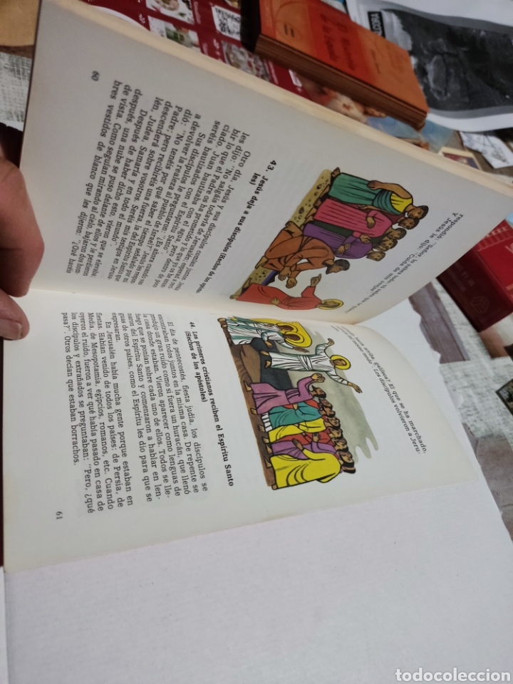 Libros de segunda mano: Libro la Biblia del ni&ntilde;o - Foto 3