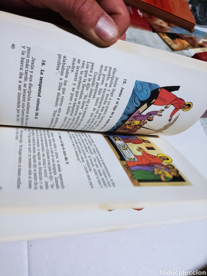 Libros de segunda mano: Libro la Biblia del ni&ntilde;o - Foto 5