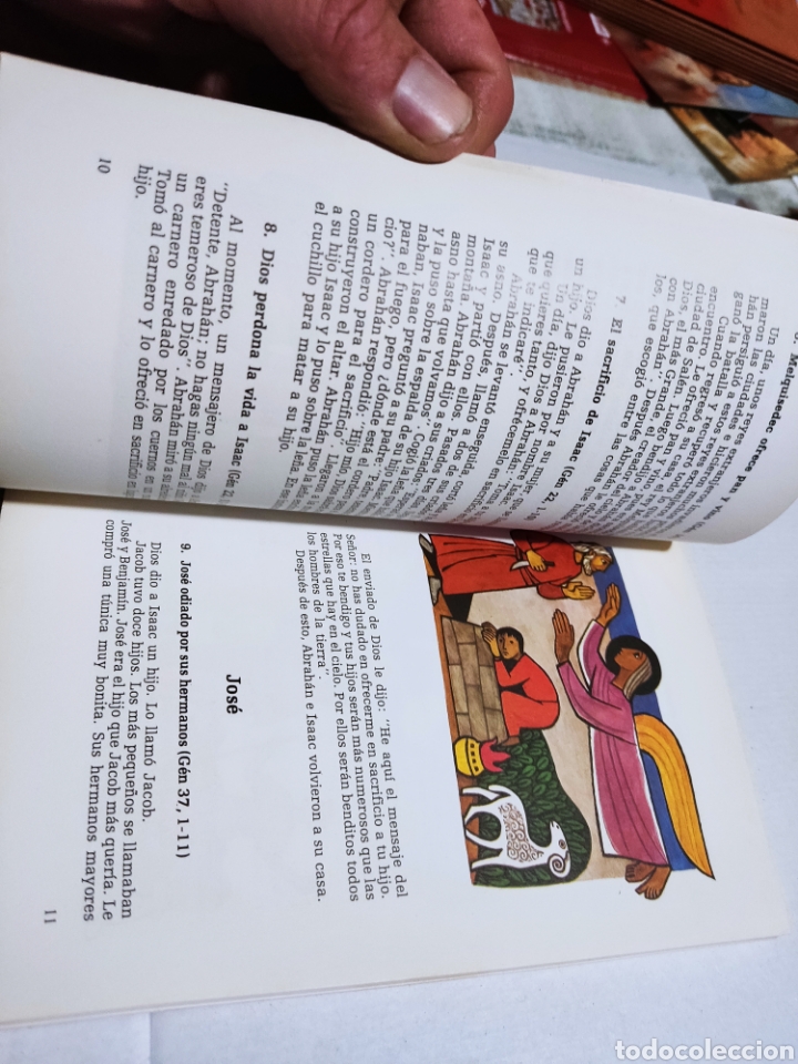 Libros de segunda mano: Libro la Biblia del ni&ntilde;o - Foto 6