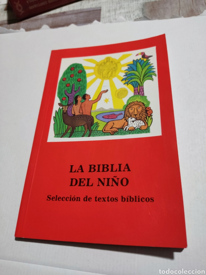 Libros de segunda mano: Libro la Biblia del ni&ntilde;o - Foto 1