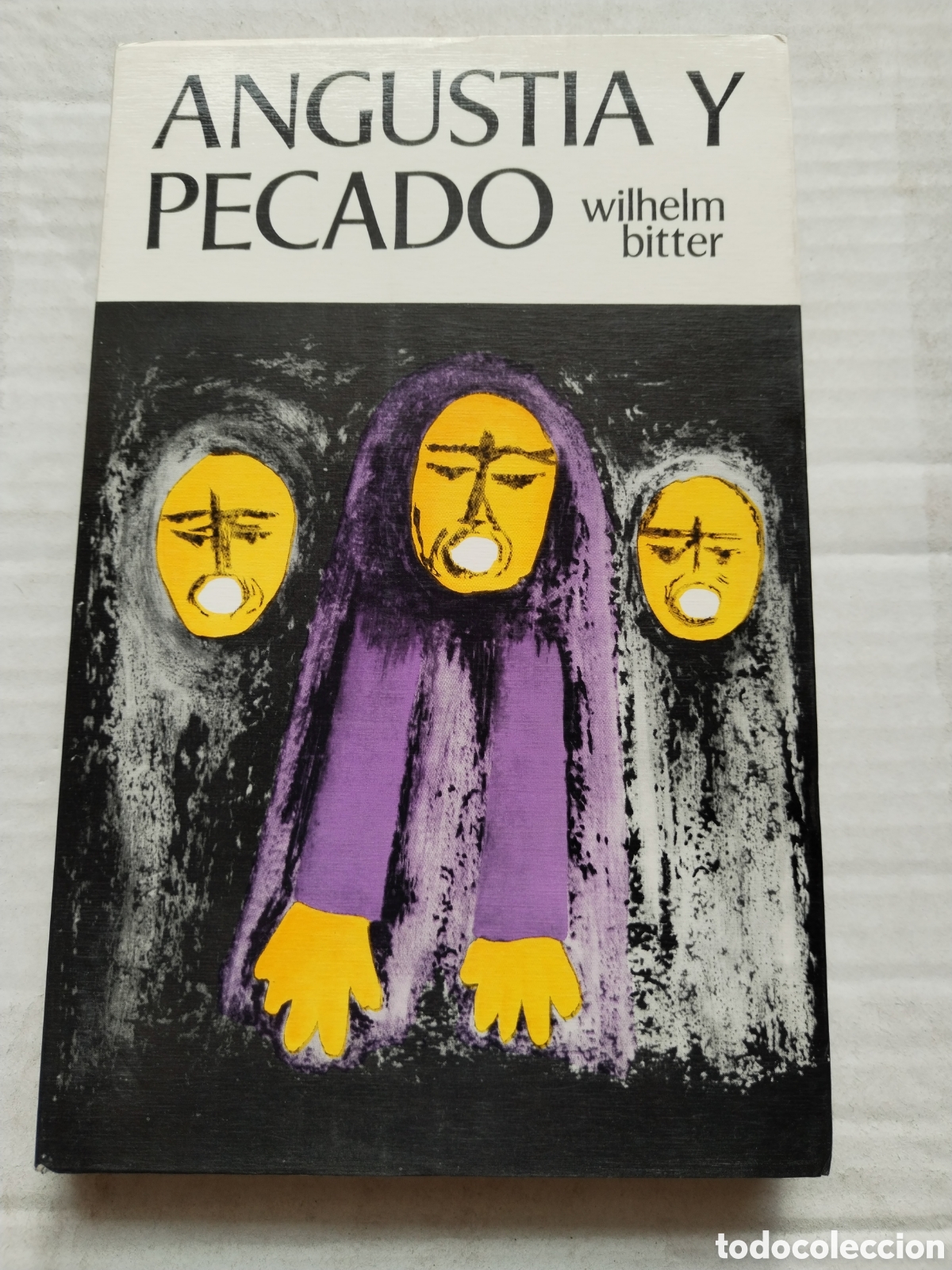 Libros de segunda mano: ANGUSTIA Y PECADO/WILHELM BITTER - Foto 1