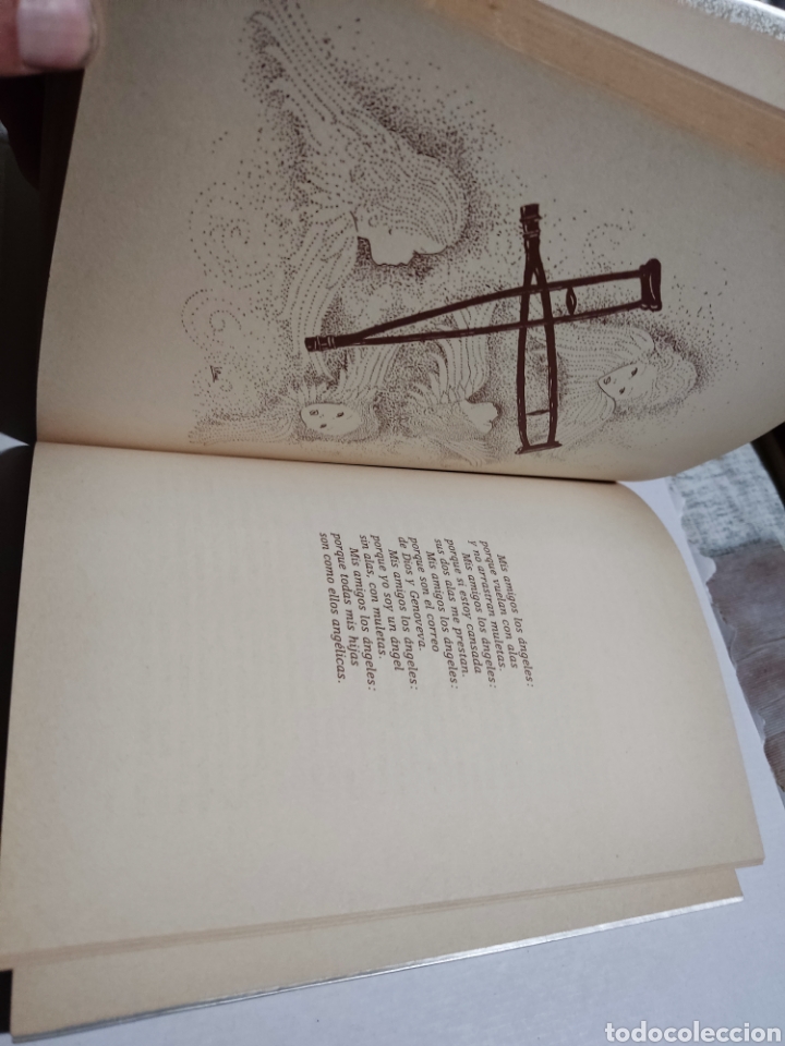 Libros de segunda mano: Libro dos muletas gloriosas de Ram&oacute;n Cu&eacute; 1987 - Foto 4