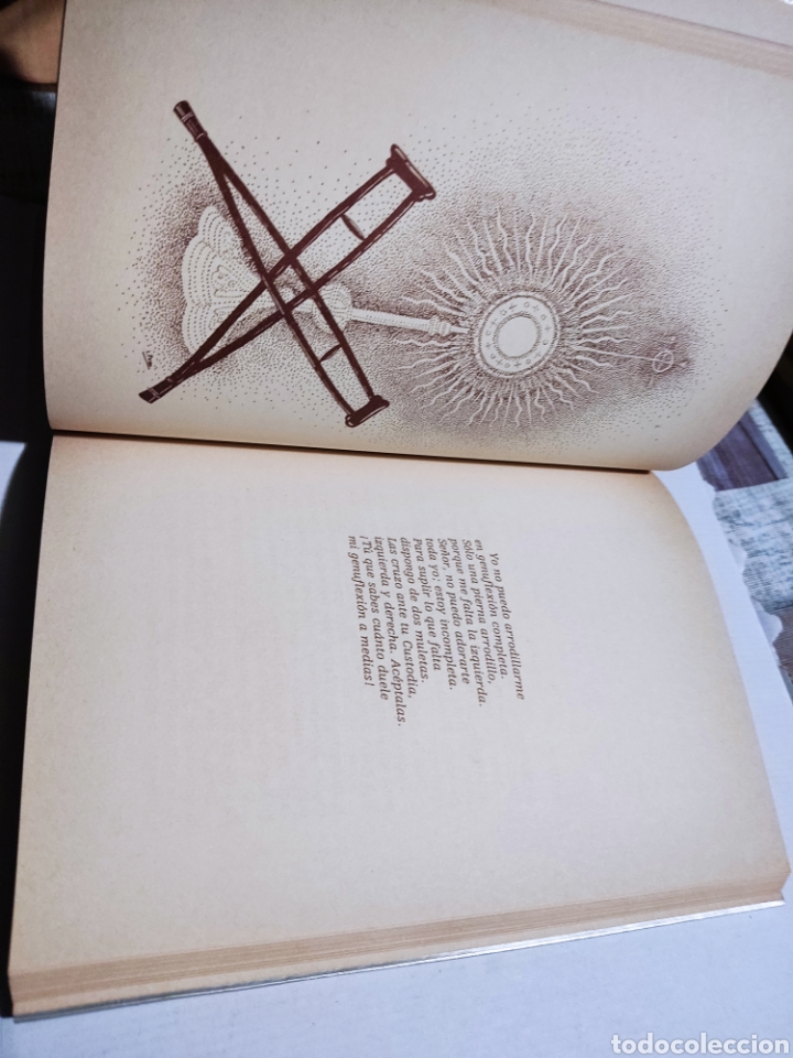Libros de segunda mano: Libro dos muletas gloriosas de Ram&oacute;n Cu&eacute; 1987 - Foto 6
