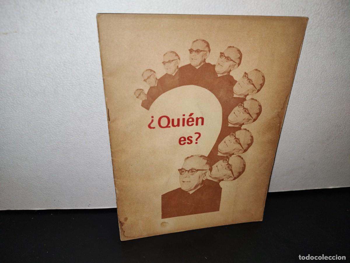 Libros de segunda mano: 54- &iquest;QUI&Eacute;N ES? SACERDOTE - Foto 1