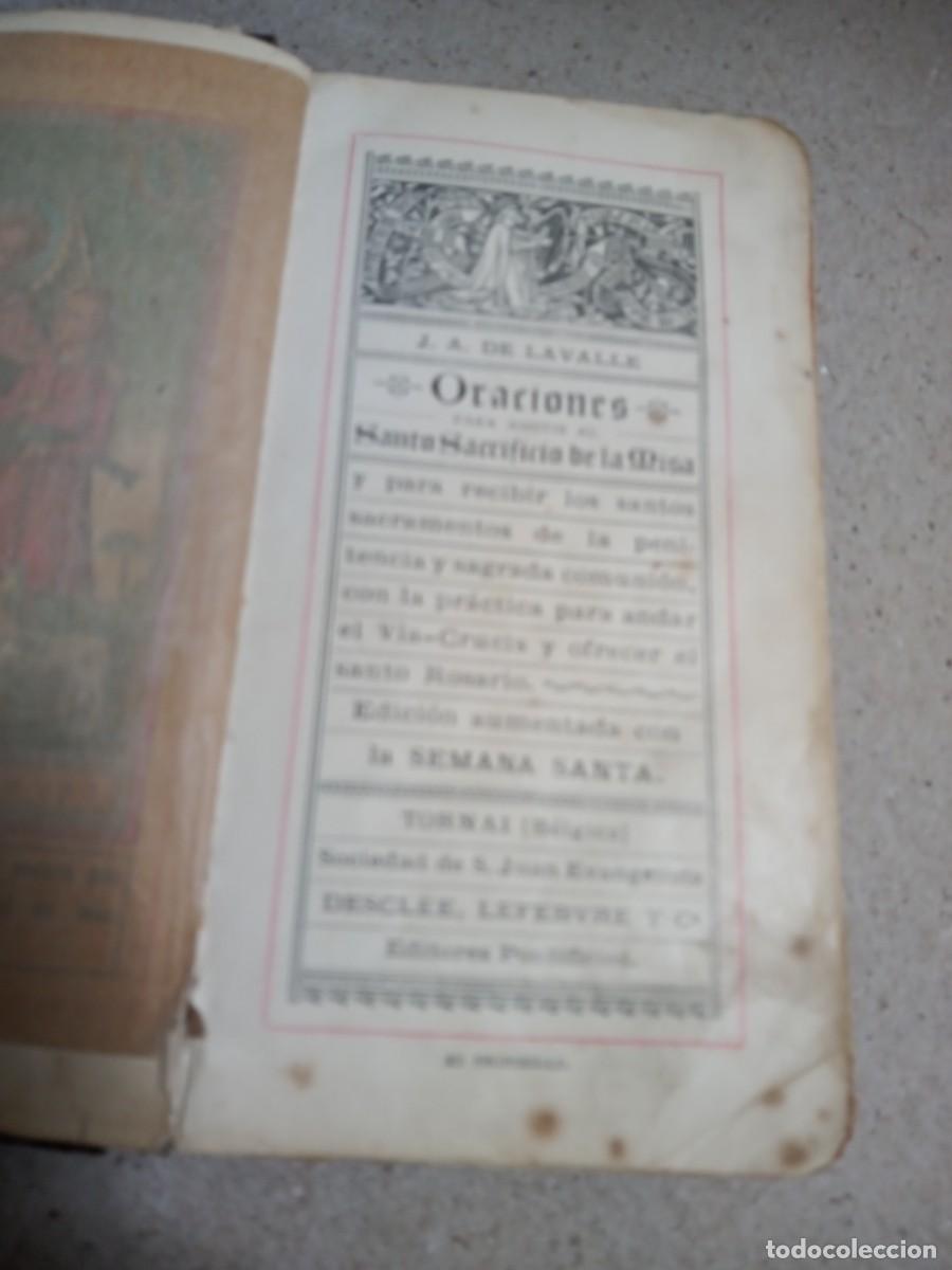 Libros de segunda mano: LIBRO MISAL ANTIGIO. & - Foto 3