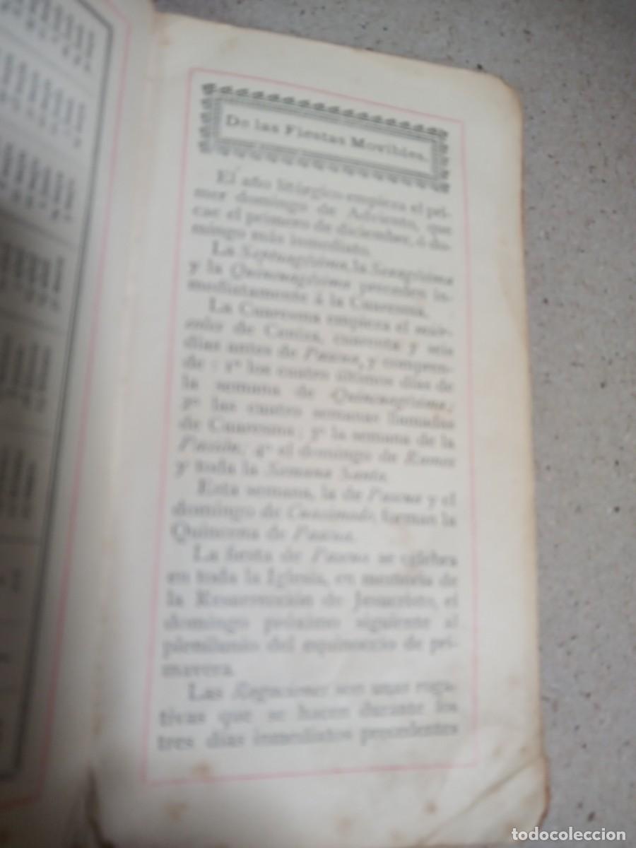 Libros de segunda mano: LIBRO MISAL ANTIGIO. & - Foto 7