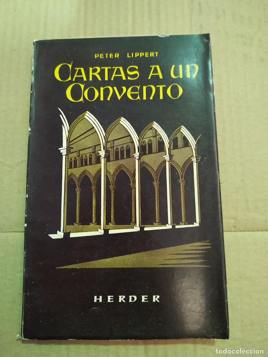 Libros de segunda mano: Cartas a un Convento - Peter Lippert. Herder - Foto 1