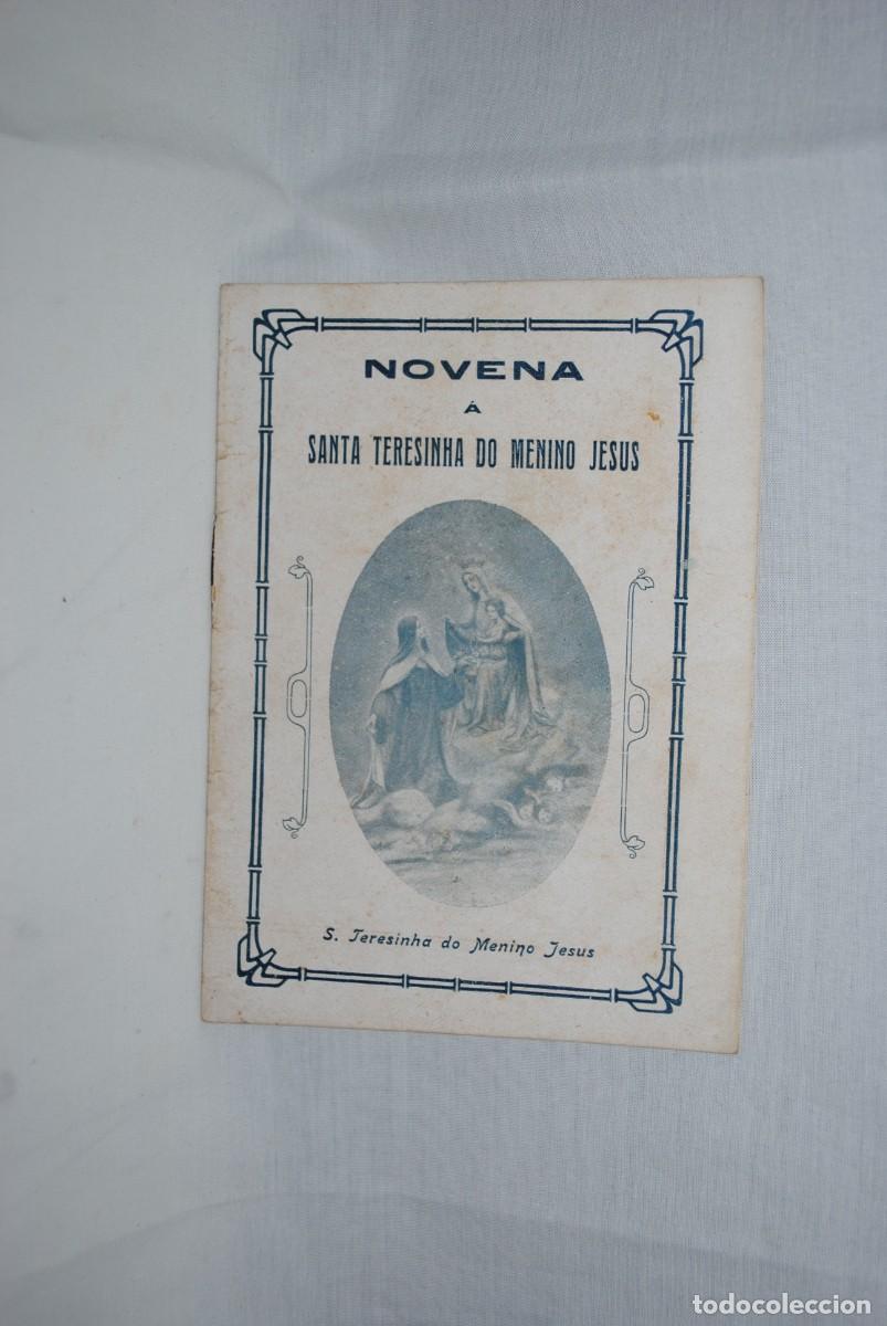 Libros de segunda mano: NOVENA A SANTA TERESITA DEL NI&Ntilde;O JESUS
